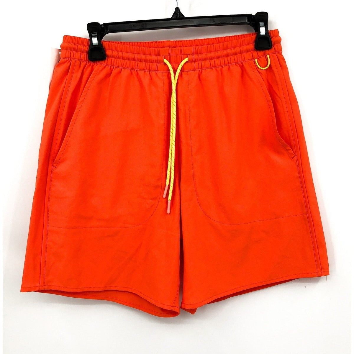 OUTDOOR VOICES Men's SolarCool 7" Beach Short XS Hibiscus Orange Mesh Liner NWT