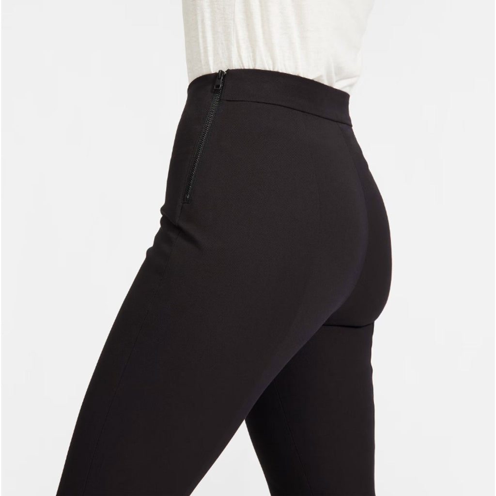 EVERLANE Women's The Curvy Side-Zip Work Pant Size 6 Stretch Cotton Black NWT