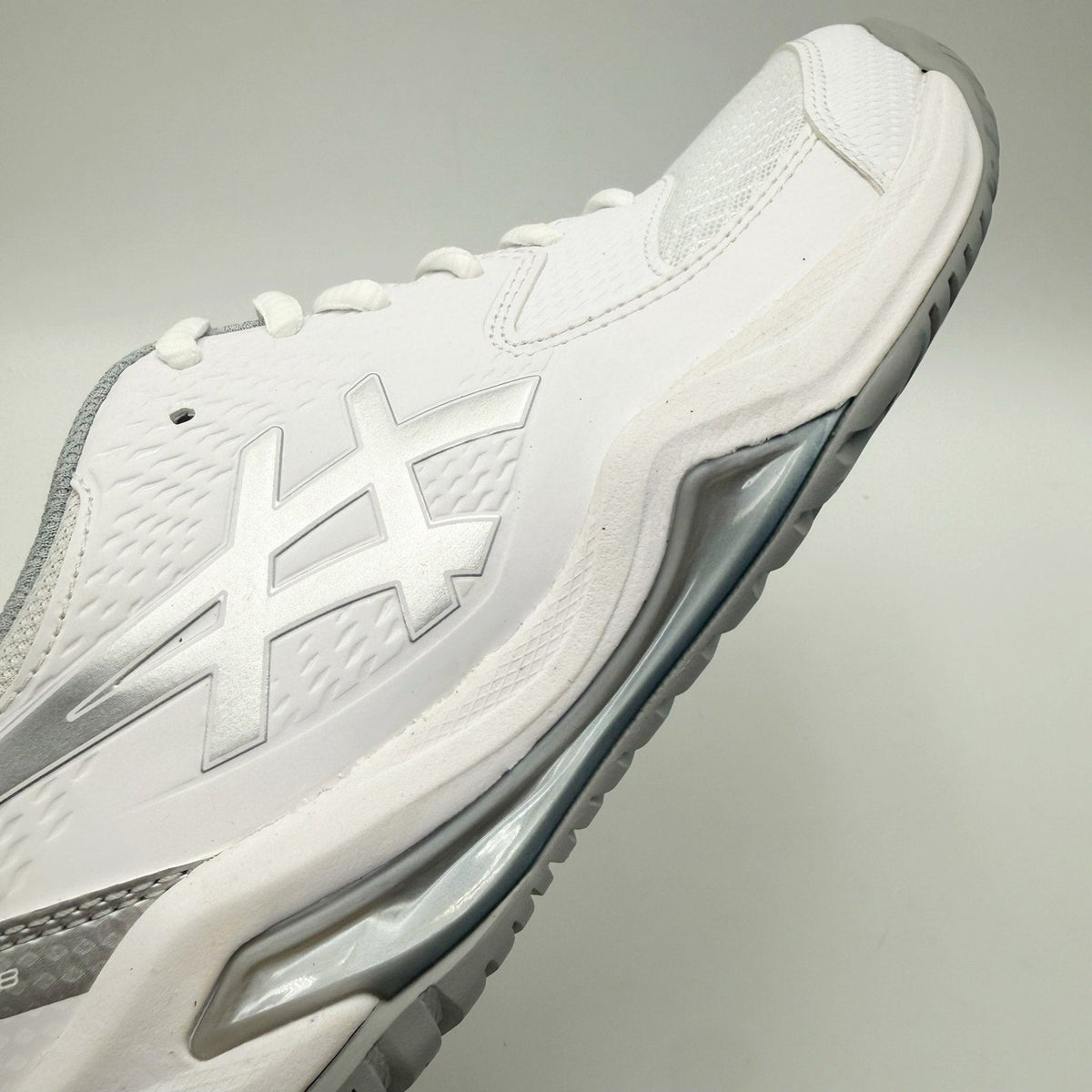 ASICS Womens GEL-Dedicate 8 Athletic Shoes Size 8 M EU 39.5 White Silver NWT