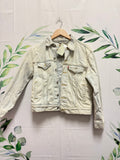 Levi’s Ex Boyfriend Graphic Trucker Jacket (XS)