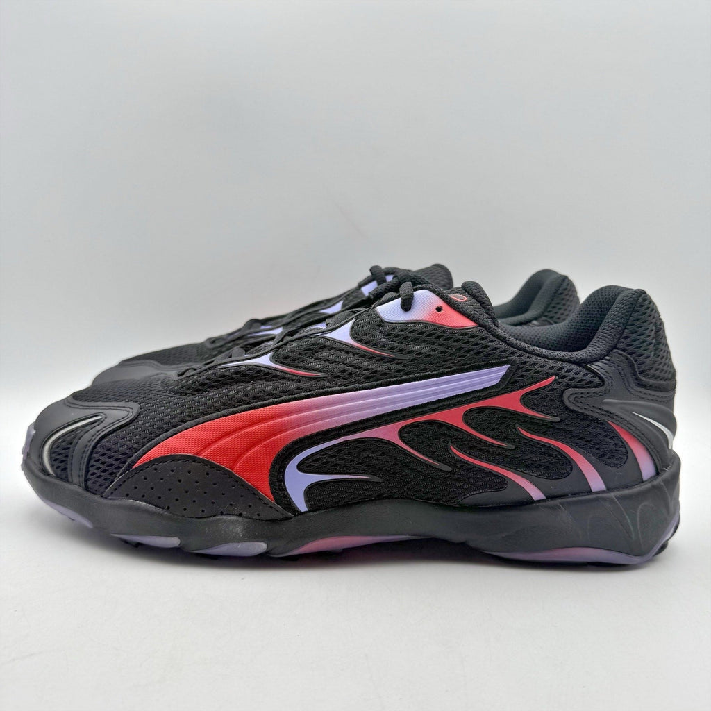 PUMA Mens Inhale Athletic Shoes Size 11 EU 44.5 Black Purple Red NIB