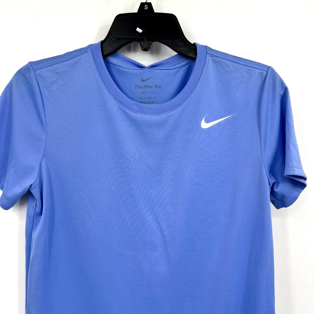 NIKE Women's Dri-FIT Legend Tee XS Blue Light Sapphire Short Sleeve NWT