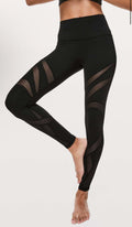 Lululemon Wunder Under HR Mesh 28” (6)