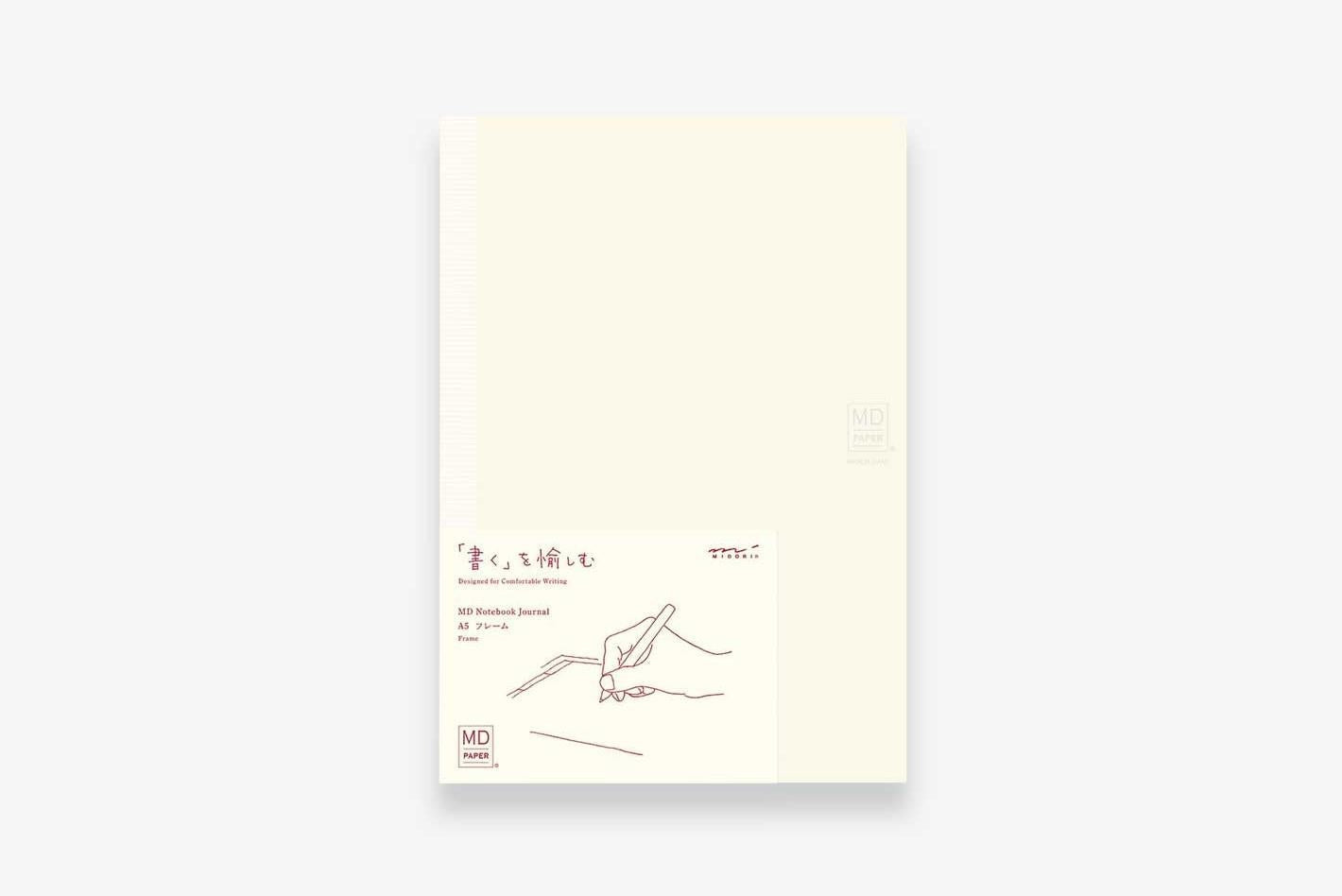 Midori MD Notebook Journal A5 Frame - 192 Pages