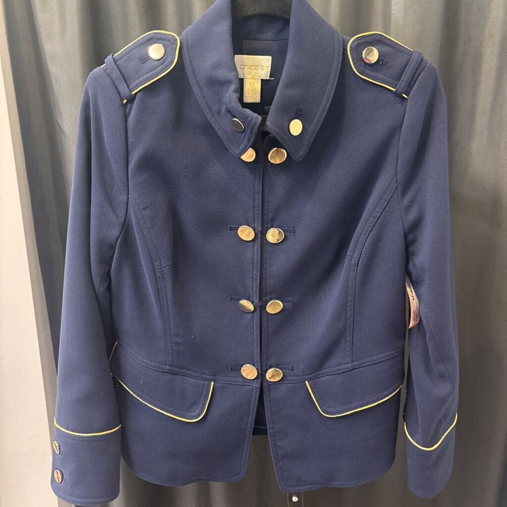 Chicos Band Button JACKETS 0