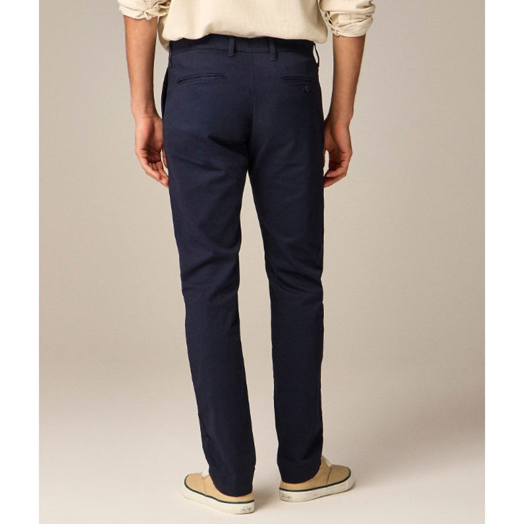 J.CREW Mens 484 Slim-fit Stretch Chino Pants 28x32 Navy Blue Flat AR885 NWT