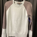 French Connection LS Two Tone SWEATERS L