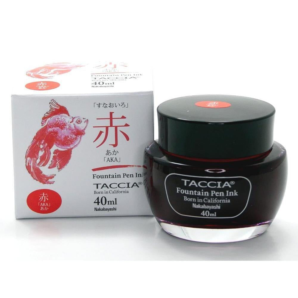 Taccia Aka Red Ink