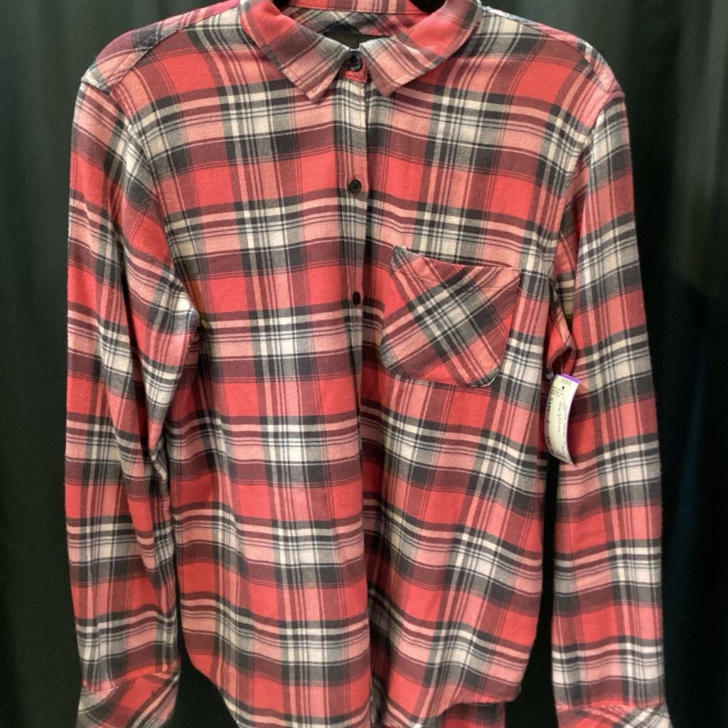 Rails Flannel TOPS S