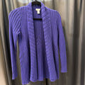 Chicos Open Knit Cardi SWEATERS 0