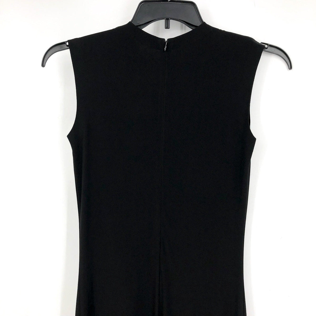 NORMA KAMALI Women's Sleeveless Wide-leg Jumpsuit Medium Black Crewneck NWT