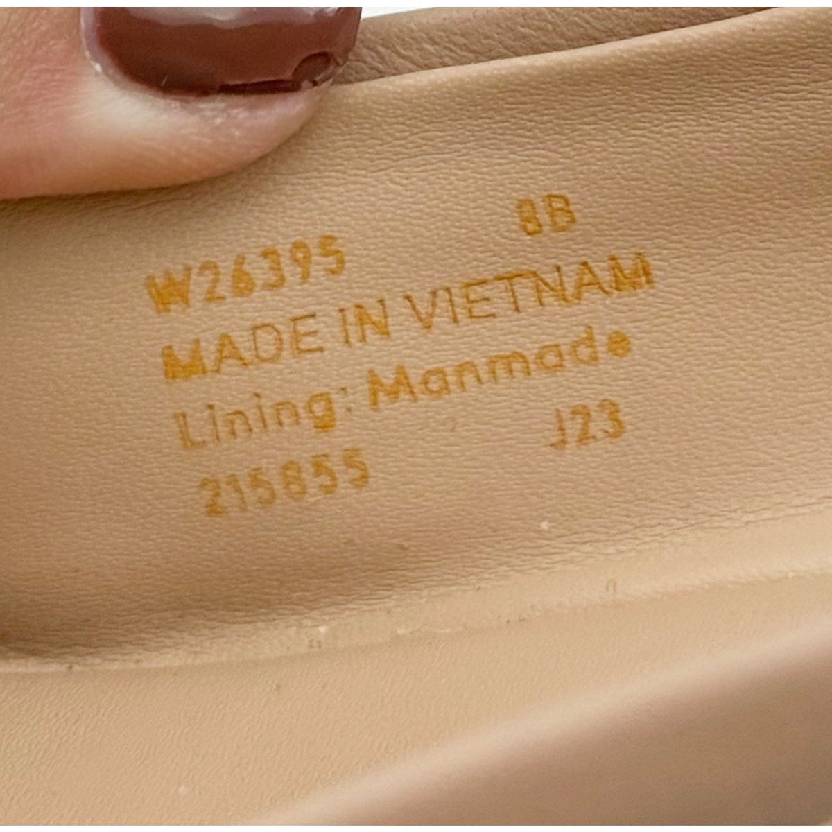 Cole Haan Womens Malta Wedge Heels Size 8B EU 38.5 Tan Blush Leather NIB