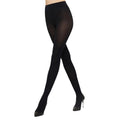 WOLFROD Women's Velvet De Luxe 66 Tights Medium Black Admiral Flawless NWT