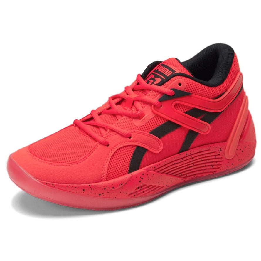 PUMA Mens TRC Blaze Court Against All Odds Athletic Shoes Size 10 Red NIB