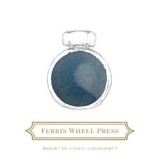 Ferris Wheel Press Storied Blue Ink