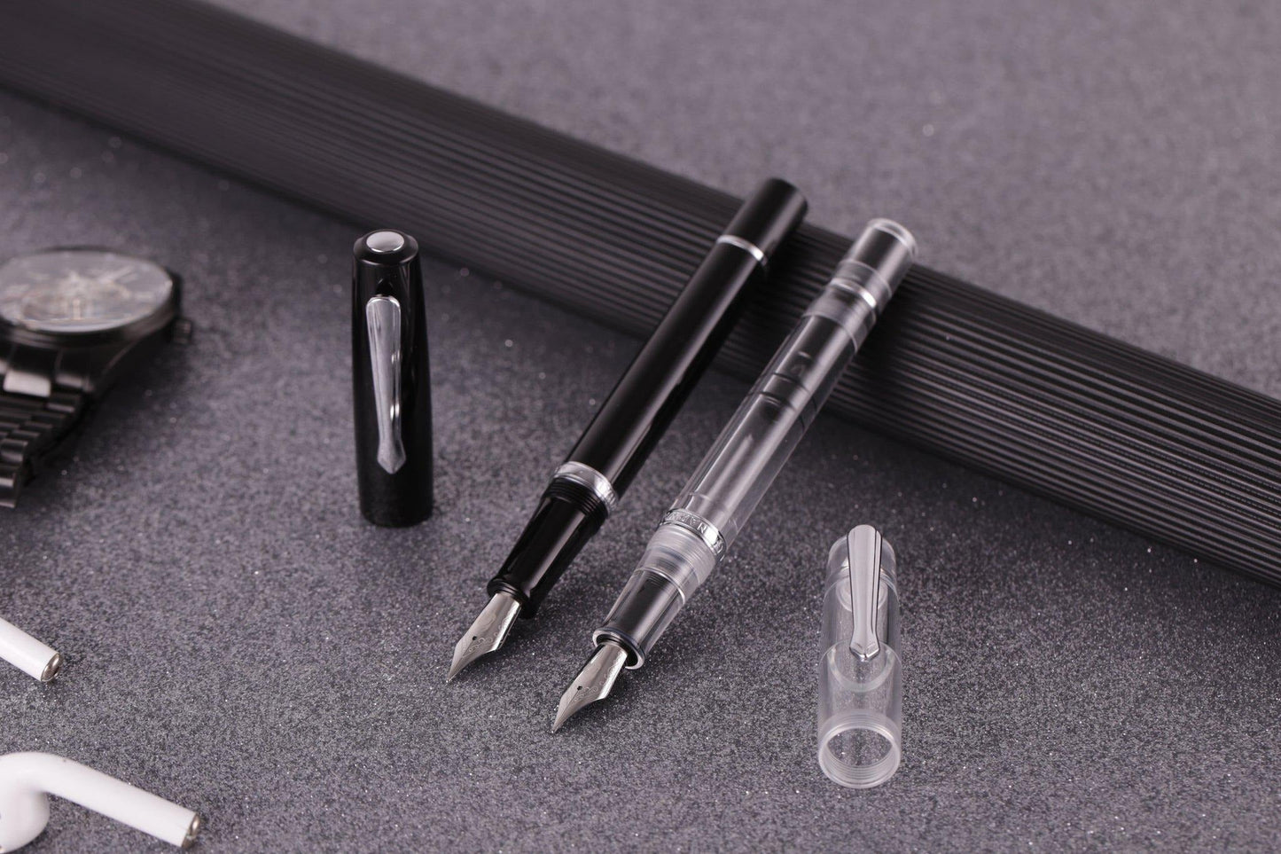 Nahvalur Original Fountain Pen - Clear Demonstrator