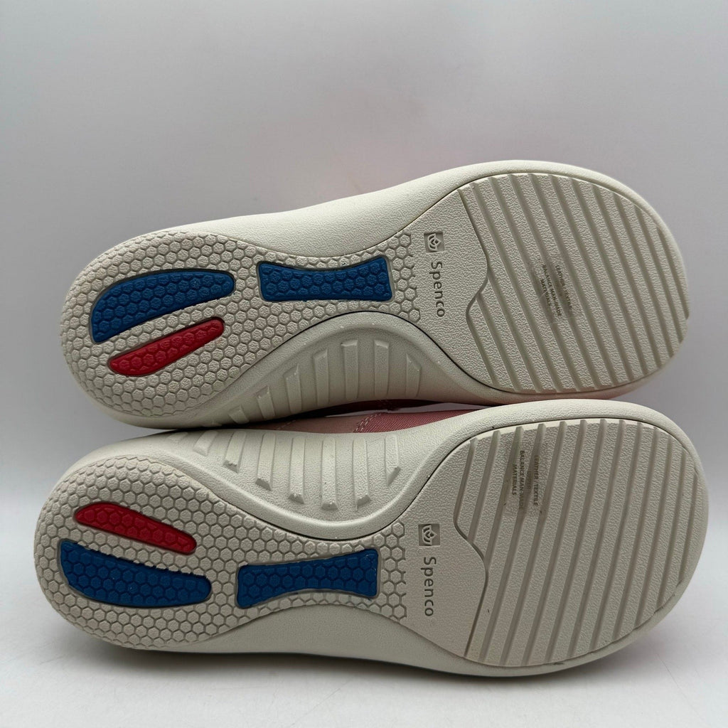 Spenco Womens Siesta Spring Slide Shoe Size 6.5 Pink Water Resistant Slip On NIB