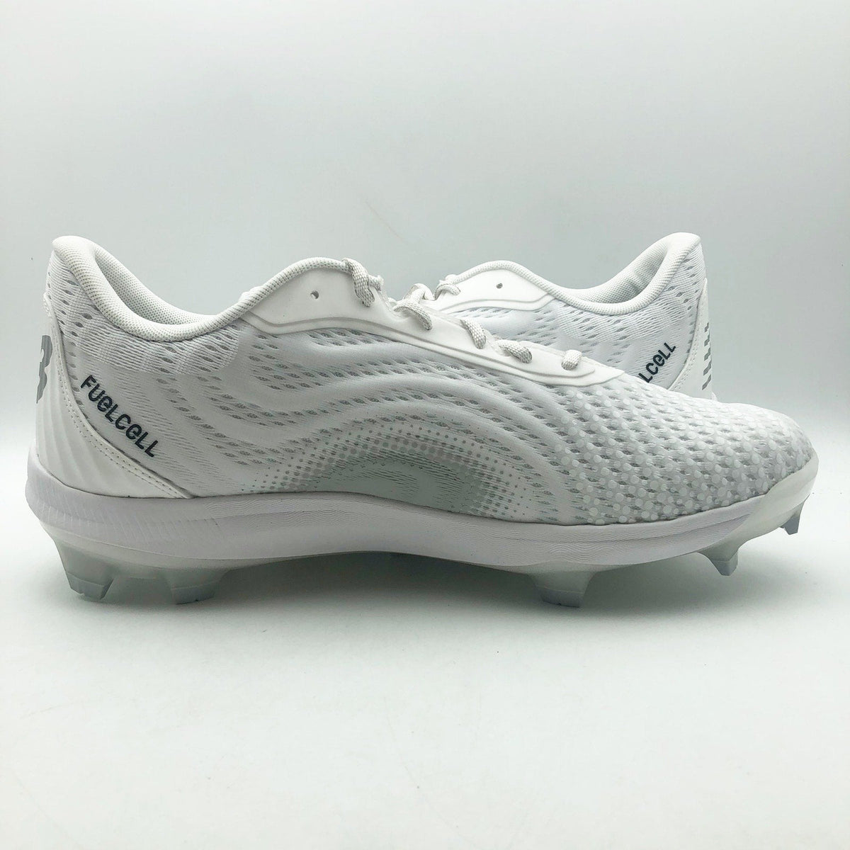 New Balance Mens FuelCell 4040v7 Cleats Size 14 White Black Molded Baseball NWOB