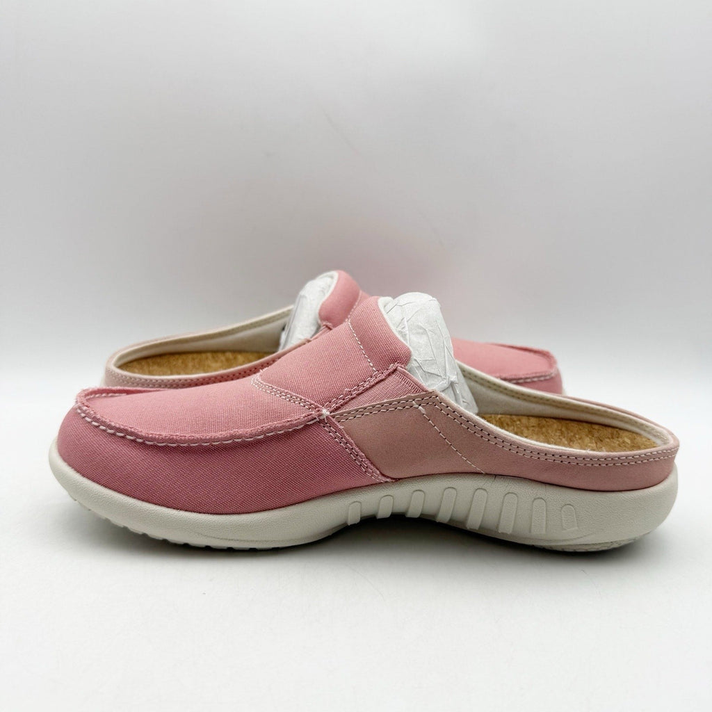 Spenco Womens Siesta Spring Slide Shoes Size 5.5 Wide Pink Water Resistant NIB