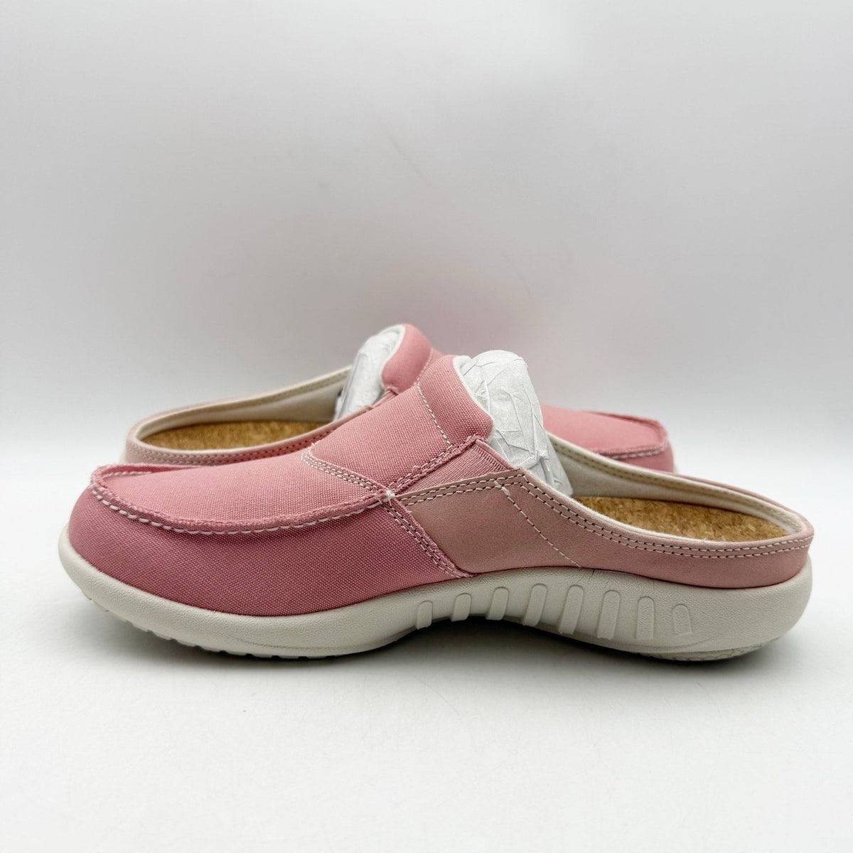 Spenco Womens Siesta Spring Slide Shoes Size 5.5 Wide Pink Water Resistant NIB