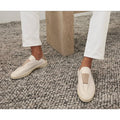 Wolf & Shepherd Cruise Ace Slip On Sneakers Mens 7.5 Womens 9 Gray Leather NIB