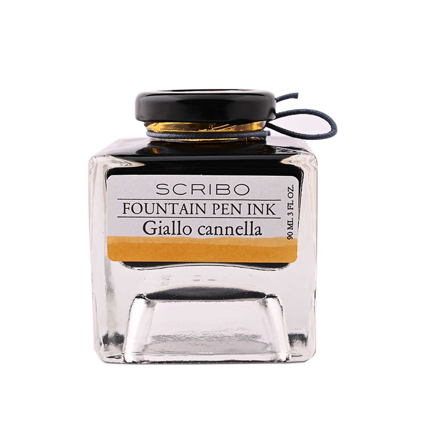 Scribo Giallo Cannella Ink Bottle- Yellow - 90ml