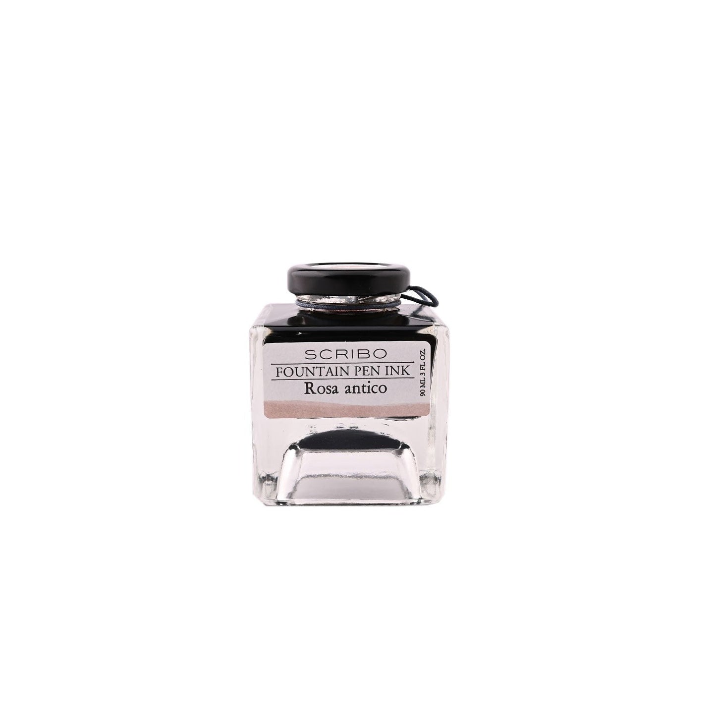 Scribo Rosa Antico Ink Bottle- Pink - 90ml