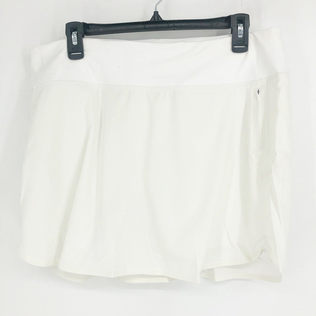 OUTDOOR VOICES Women's Hudson 4" Skort Size XXL White Lightweight NWT