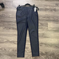 Chicos Faux Leather Leggings PANTS 1
