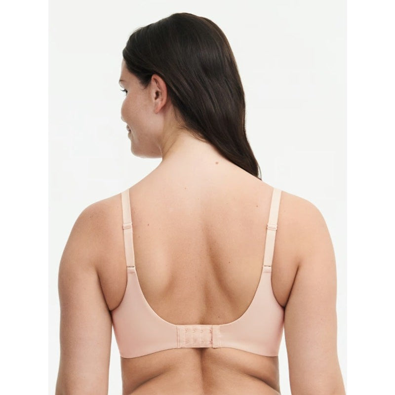 CHANTELLE Women's Norah Comfort Underwire Bra Size 32DD Nude Blush NWOT