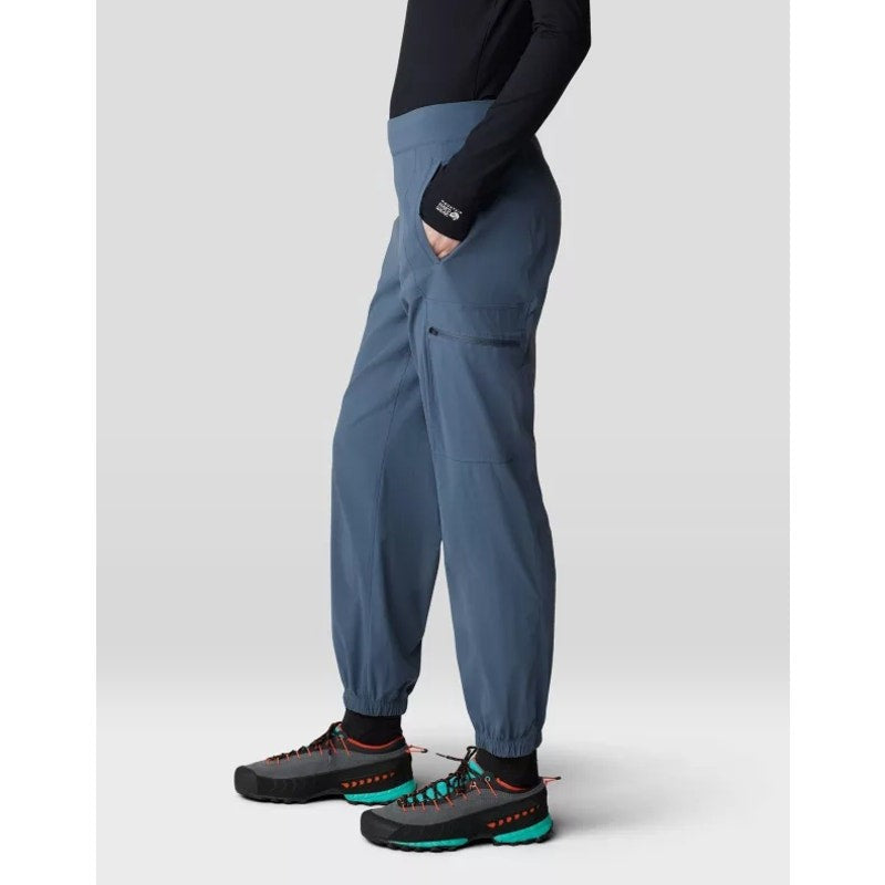 MOUNTAIN HARDWEAR Women's Dynama Utility Joggers XL Moon Blue Pants NWT