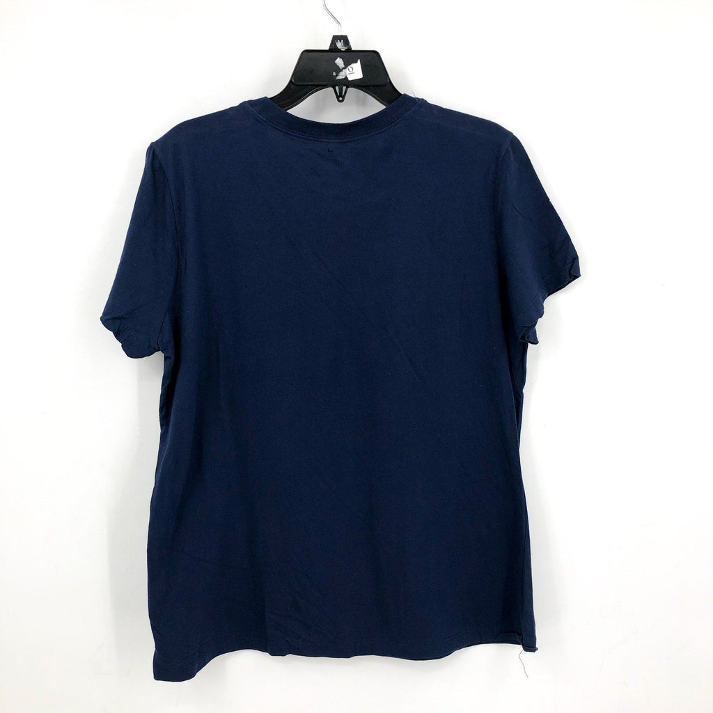 NIKE Women Houston Astros Tee Medium Navy Blue Cooperstown Wordmark NWT