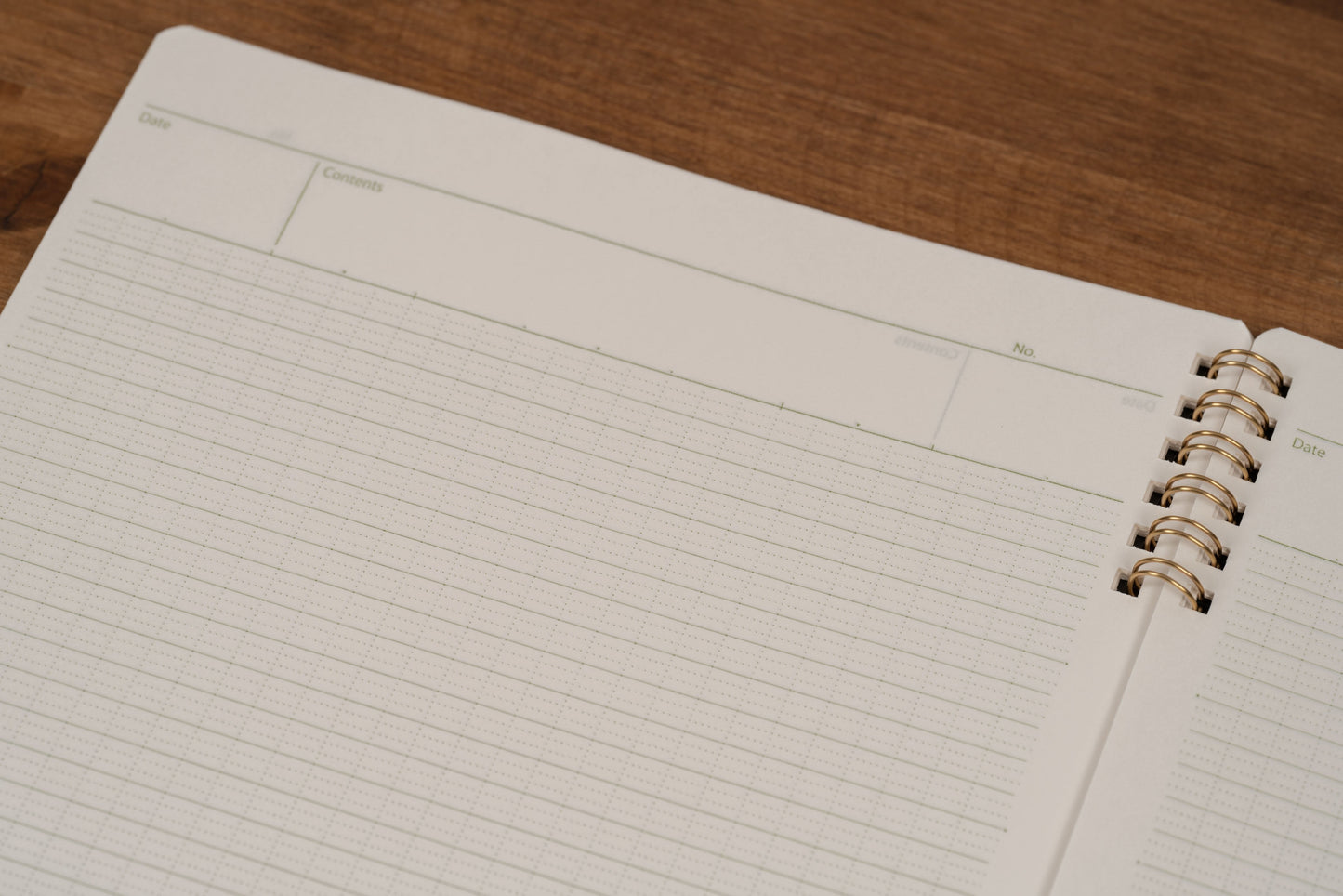 Logical Prime Notebook - W Ring - B5 - 6mm Ruled - 100 Pages