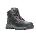 Wolverine Womens Piper Composite-Toe 6" Work Boots Size 7 M Black WP Leather NIB