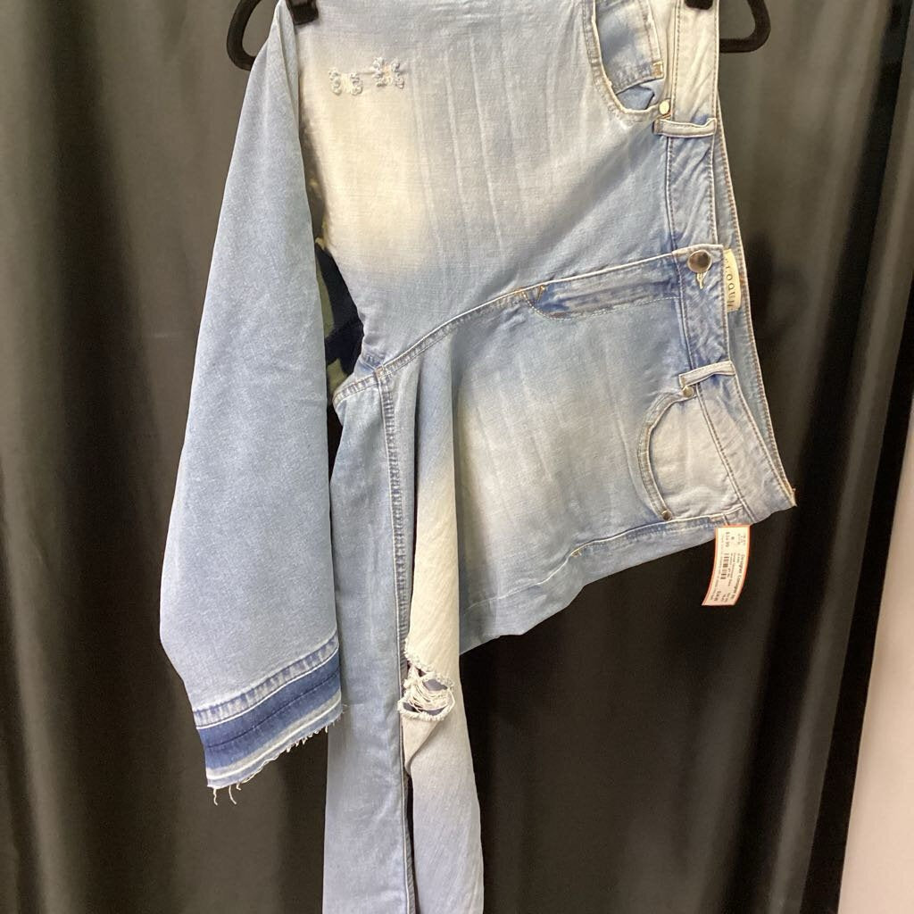 Eloquii Distressed Stone Washed JEANS 16W
