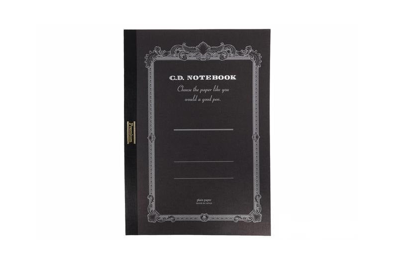 Apica Premium C.D. Notebook - A5 - Plain - 192 Pages