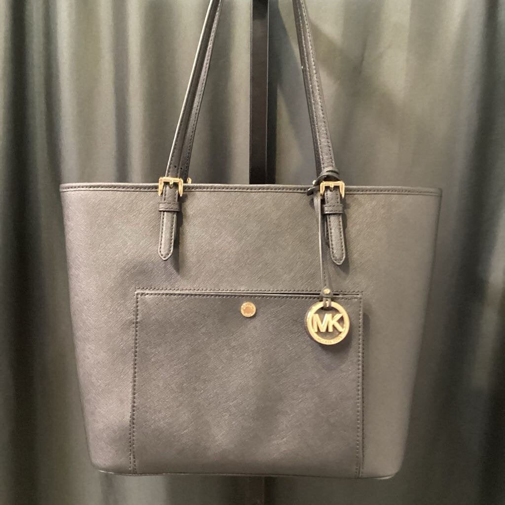 MK Safiano Tote w/Cover HANDBAGS Large