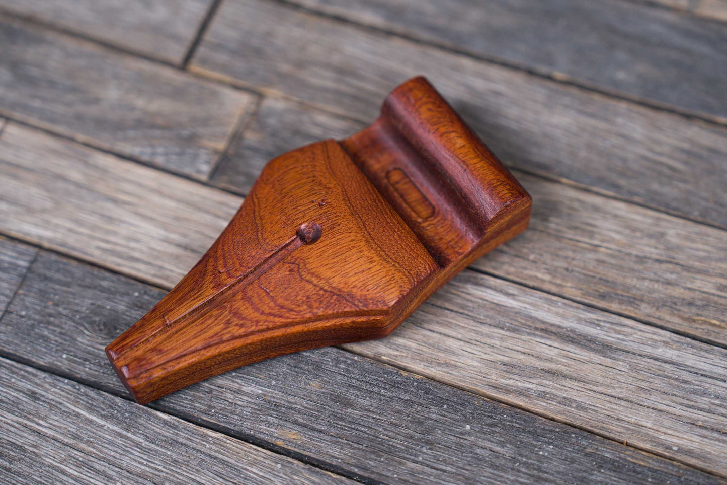 SECONDS The Nib Rest Wooden Pen Stand - Mahogany - 461