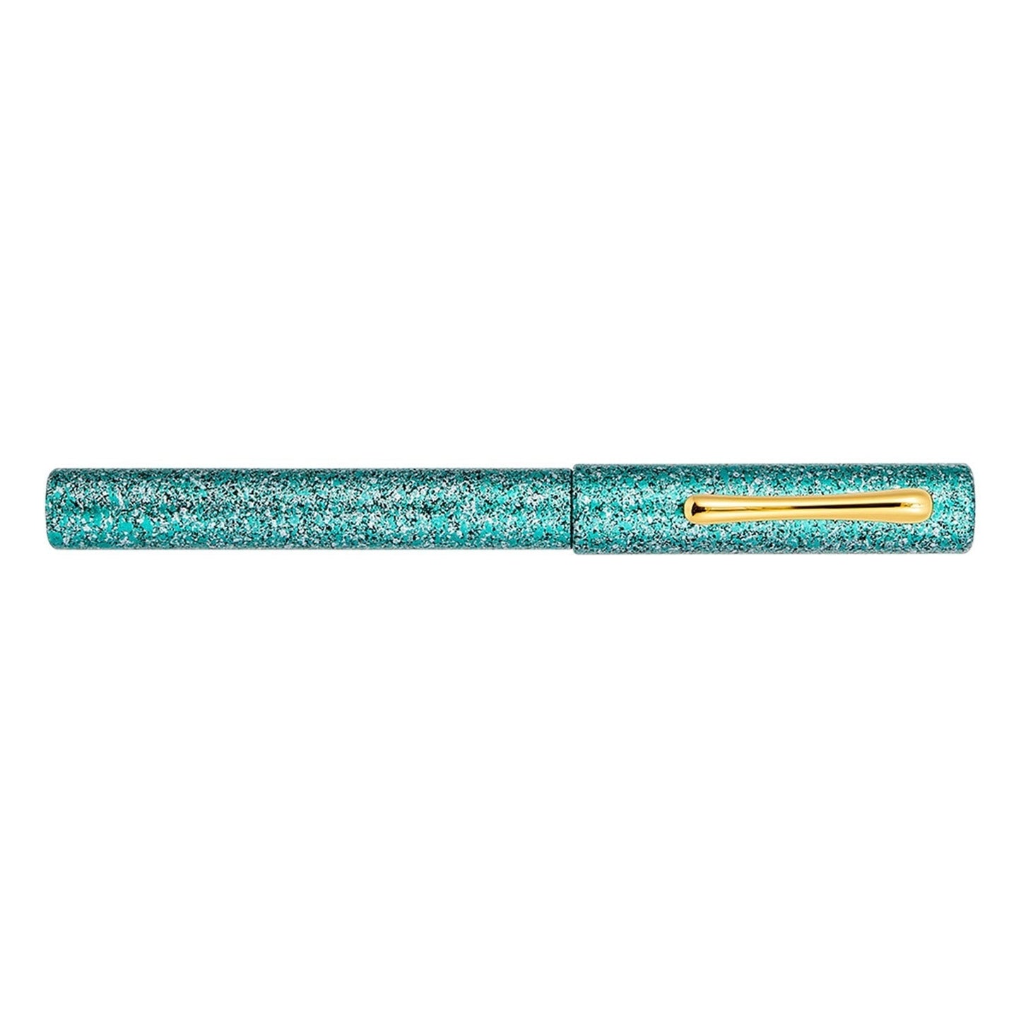Taccia Granite Stone Fountain Pen - Green GT