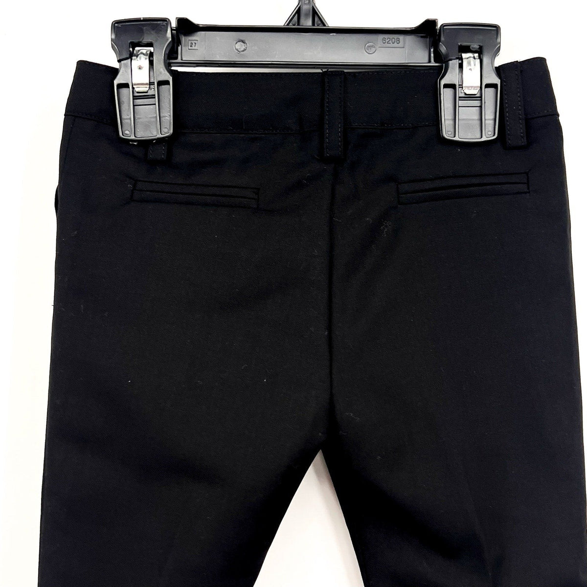 BARDOT Baby Boys Oscar Suit Pants 6-9 Months Jet Black Solid Straight Leg NWT