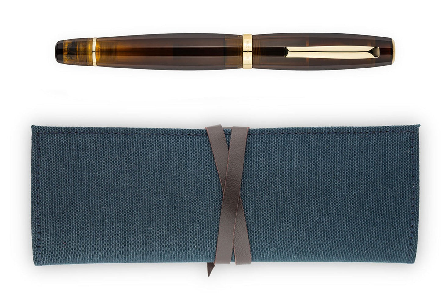 SCRIBO FEEL Fountain Pen - Ambra GT (LE)