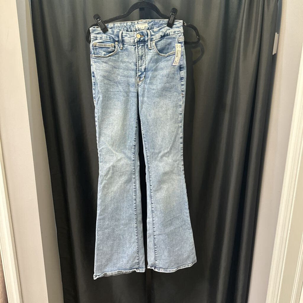 Good American Bootcut JEANS 6