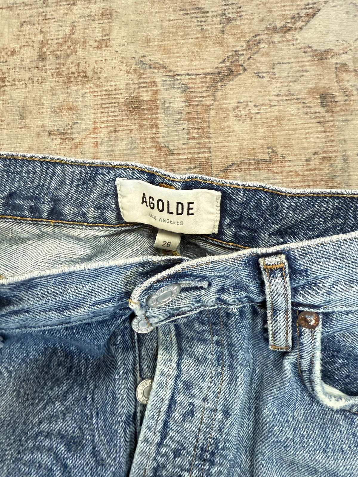 Agolde ‘90s Pinch HR Jeans (26x30)
