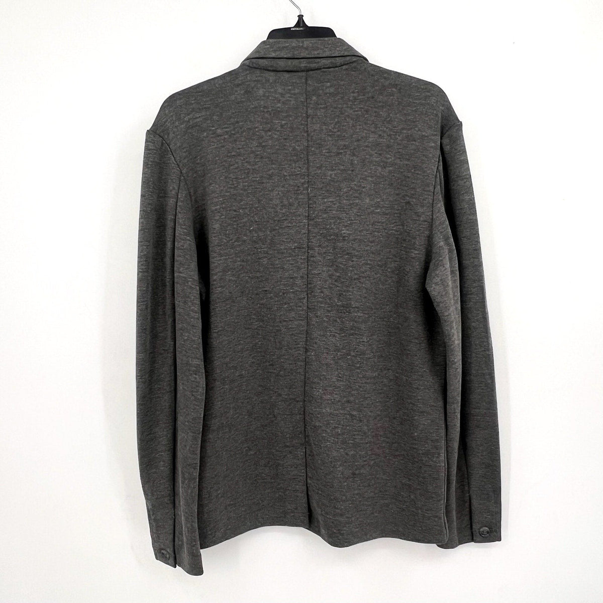 RIGHT OF WAY Men's Brody Knit Blazer Jacket Large Heather Grey NWOT
