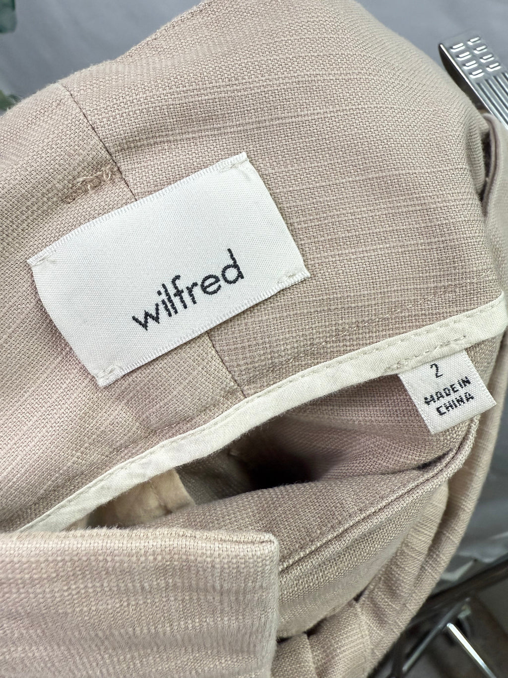 Aritzia Wilfred Marne HR Short (2) oo*