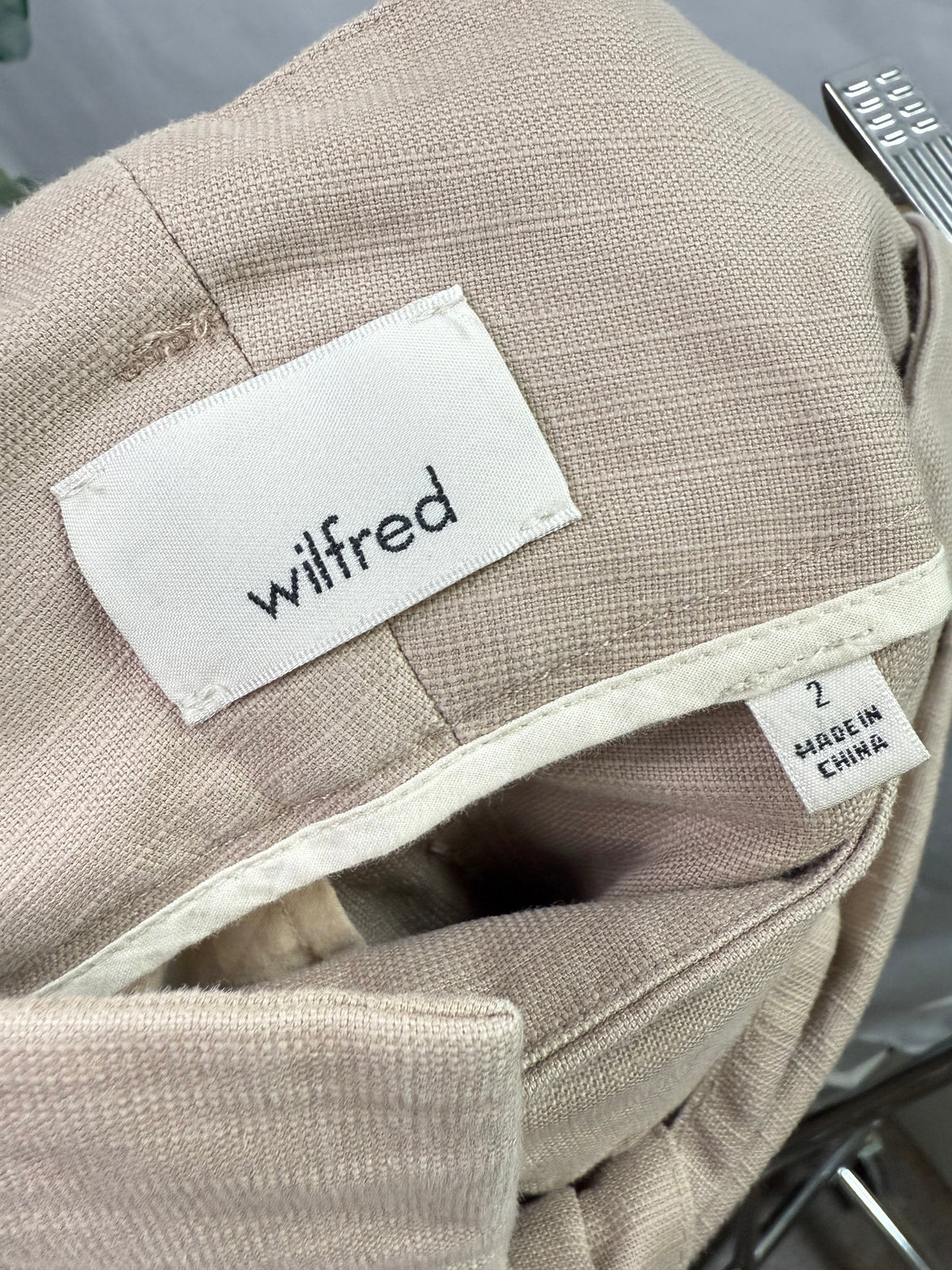 Aritzia Wilfred Marne HR Short (2) oo*