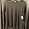 Eileen Fisher LS Silk Tee TOPS M