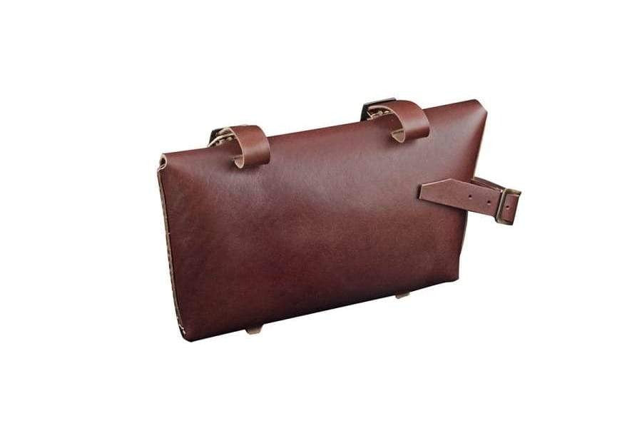Leather Bicycle CrossBar Bag