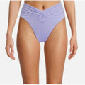 BECCA Color Code Carolina French Cut Bikini Bottom Medium Bellflower Purple NWOT