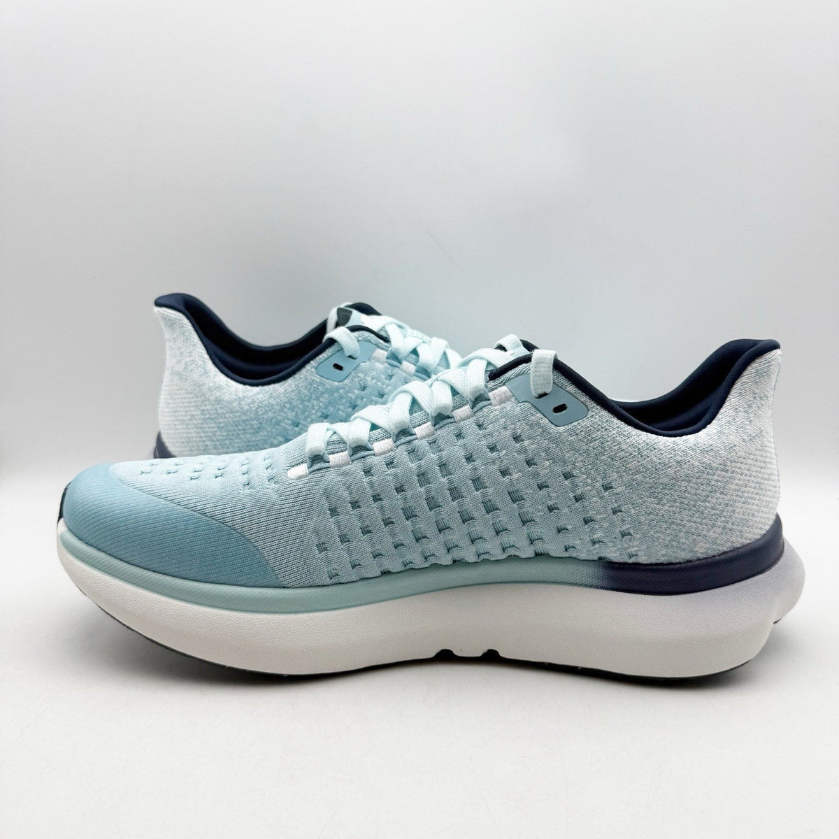 Rabbit Mens Dream Chaser Running Shoes Size 12.5 Blue Glow Athletic Sneakers NIB
